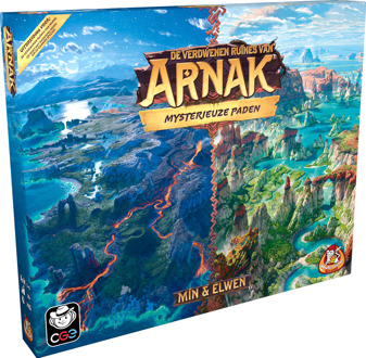 White Goblin Games De Verdwenen Ruïnes van Arnak - Mysterieuze Paden