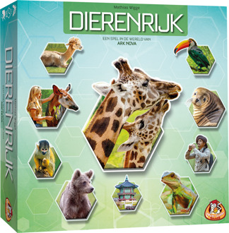 White Goblin Games Dierenrijk (van de makers van Ark Nova)