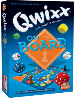White Goblin Games dobbelspel Qwixx On Board - 8+