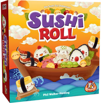 White Goblin Games dobbelspel Sushi Roll (NL)