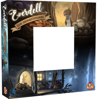 White Goblin Games Everdell: Luxe Grondstofbakjes Opbergdoos