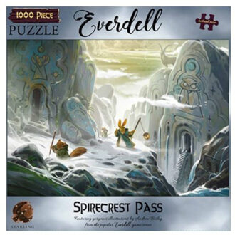 White Goblin Games Everdell Puzzel: Spirecrest Pass Puzzel