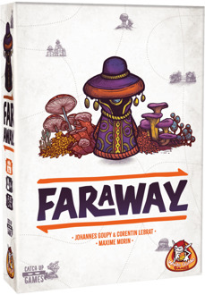 White Goblin Games Faraway - Kaartspel