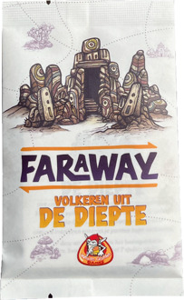 White Goblin Games Faraway - Volkeren uit de Diepte (uitbreiding)