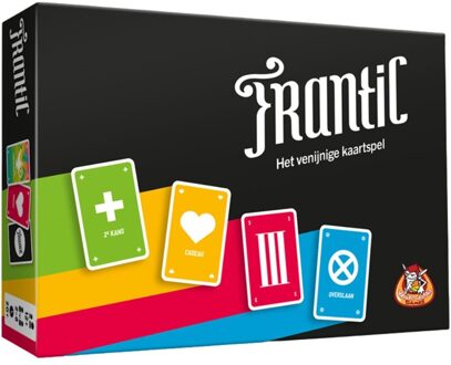 White Goblin Games Frantic - Kaartspel