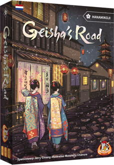 White Goblin Games Geisha’s Road (NL) - Bordspel