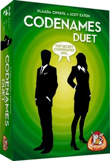 White Goblin Games gezelschapsspel Codenames Duet
