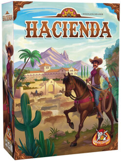 White Goblin Games gezelschapsspel Hacienda (NL)