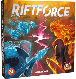 White Goblin Games gezelschapsspel Riftforce (NL)