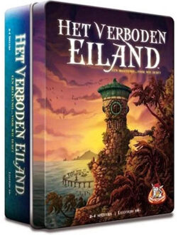 White Goblin Games Het Verboden Eiland