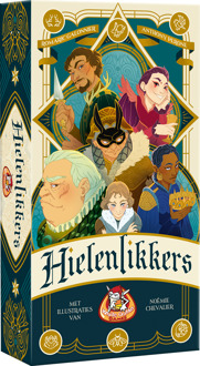 White Goblin Games Hielenlikkers - Kaartspel