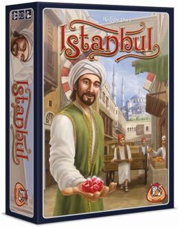 White Goblin Games Istanbul Spel
