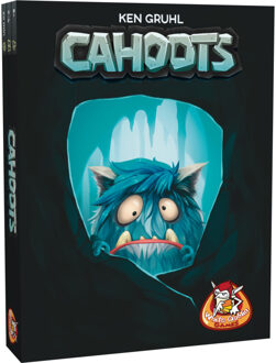 White Goblin Games kaartspel Cahoots (NL) 107-delig