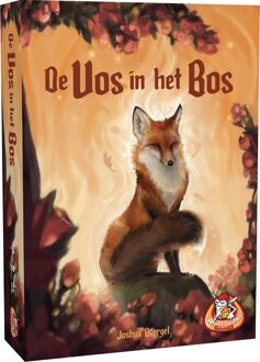 White Goblin Games kaartspel De Vos in het Bos - 10+