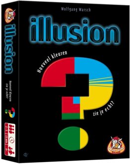 White Goblin Games kaartspel Illusion