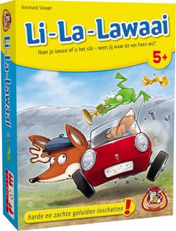 White Goblin Games kaartspel Li-La-Lawaai (NL)