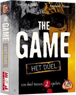 White Goblin Games kaartspel The Game: het duel