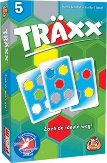 White Goblin Games kaartspel Träxx met schrijfblokken (NL)