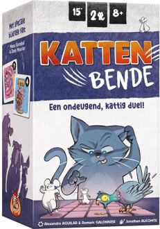 White Goblin Games Kattenbende - Kaartspel