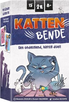 White Goblin Games Kattenbende - Kaartspel