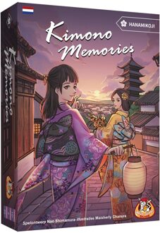 White Goblin Games Kimono Memories (NL Versie)