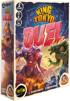 White Goblin Games King of Tokyo - Duel