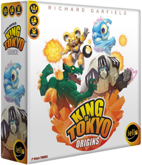 White Goblin Games King of Tokyo - Origins (NL versie)