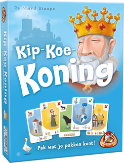 White Goblin Games Kip-Koe-Koning - Kaartspel
