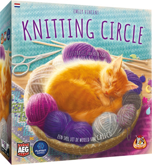 White Goblin Games Knitting Circle (NL versie)