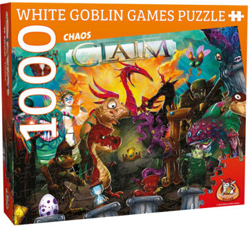 White Goblin Games legpuzzel Chaos karton 1000 stukjes