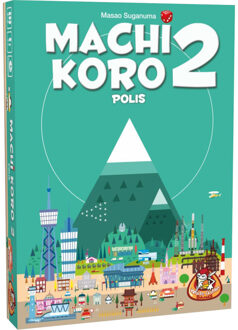 White Goblin Games Machi Koro 2 - Polis