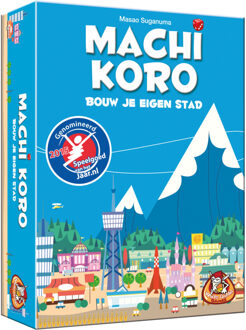 White Goblin Games Machi Koro familiespel