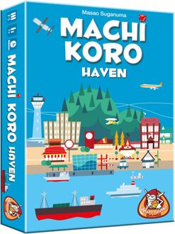 White Goblin Games Machi Koro: Haven kaartspel