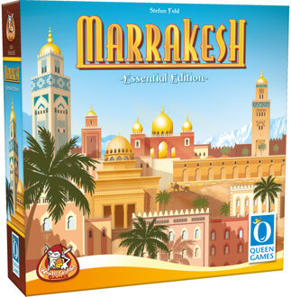 White Goblin Games Marrakesh - Essential Edition Bordspel