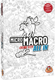 White Goblin Games MicroMacro Crime City - All In NL