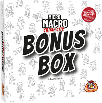 White Goblin Games MicroMacro - Crime City - Bonus Box