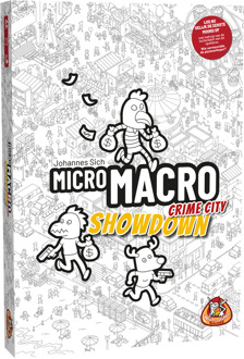 White Goblin Games MicroMacro - Crime City - Showdown (NL)