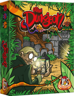 White Goblin Games Mini Dungeon - Kaartspel