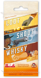 White Goblin Games Minnys - Loot/Shoot/Whisky