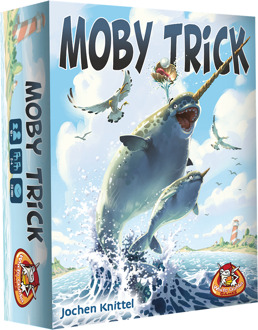 White Goblin Games Moby Trick - Kaartspel