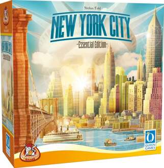 White Goblin Games New York City - Bordspel