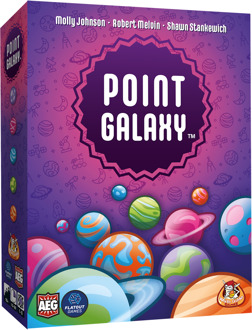 White Goblin Games Point Galaxy - Kaartspel