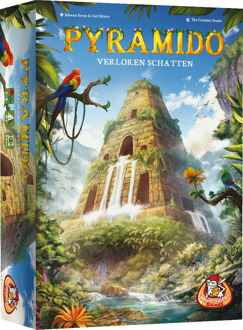 White Goblin Games Pyramido - Verloren Schatten Bordspel