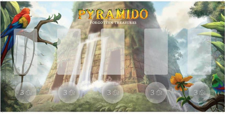 White Goblin Games Pyramido - Verloren Schatten Speelmat