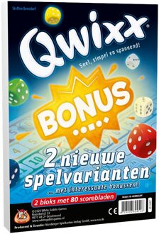 White Goblin Games Qwixx: Bonus (NL)