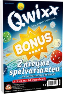 White Goblin Games Qwixx: Bonus (NL)