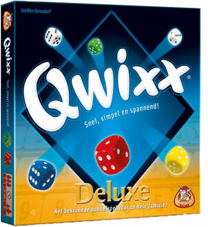 White Goblin Games Qwixx Deluxe