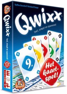 White Goblin Games Qwixx - Het Kaartspel
