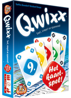 White Goblin Games Qwixx - Het Kaartspel