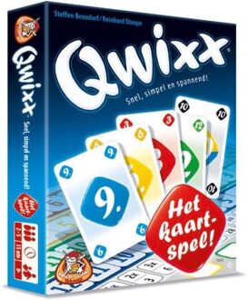 White Goblin Games Qwixx - Het Kaartspel